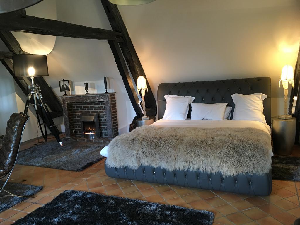 Demeure Des Vieux Bains Bed and Breakfast Provins Exterior foto